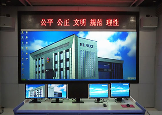 Digital Lobby Indoor Advertising LED Display Modul 192x192mm