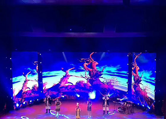 TUV Indoor Advertisement LED Display Papan Iklan Ringan
