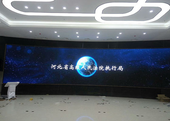 OEM ODM Indoor Advertising Led Display Screen Kabinet Aluminium