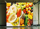 Supermarket Advertisement LED Display Layar Iklan LED Ringan P12 Indoor