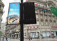 SASO 512x1024 Street Pole Led Screen 5000cd / Sqm LED Post Banners