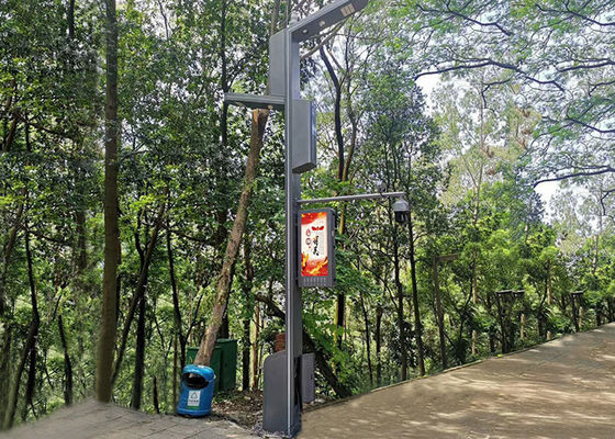 Tiang Lampu Jalan IP65 Tampilan LED Moistureproof 40000 Piksel / M2