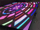 P10mm Dj Stage Dance Floor LED Display RGB Aluminium Cabinet
