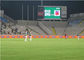 Papan Iklan Stadion Sepak Bola P8mm, Layar LED Perimeter 8000cd