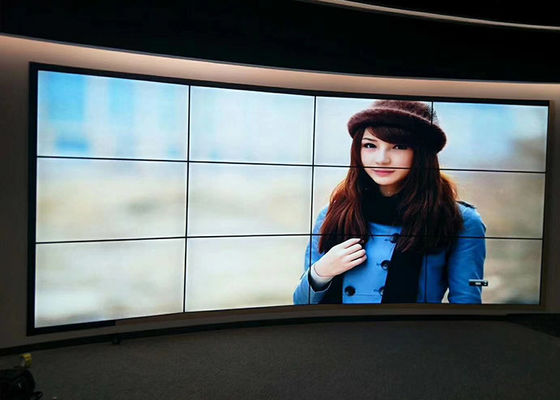 DID 55 Inch Video Wall LED Wall Display Screen Sempit Bezel Splicing