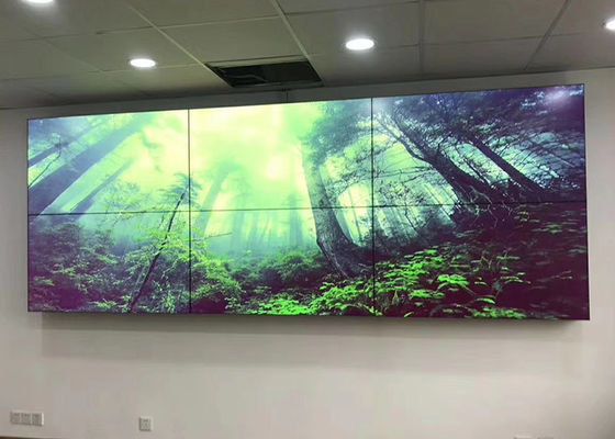 3x3 DID LED Video Wall Display Untuk Iklan