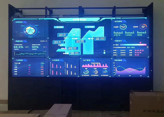 3x3 DID LED Video Wall Display Untuk Iklan