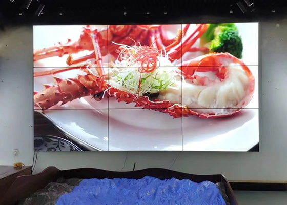 ROHS LED Video Screen, Indoor LED Display Wall