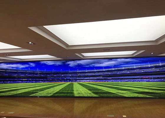 500 cd/M2 Seamless LED Video Wall 16,7M Warna Waktu Tanggapan 6ms