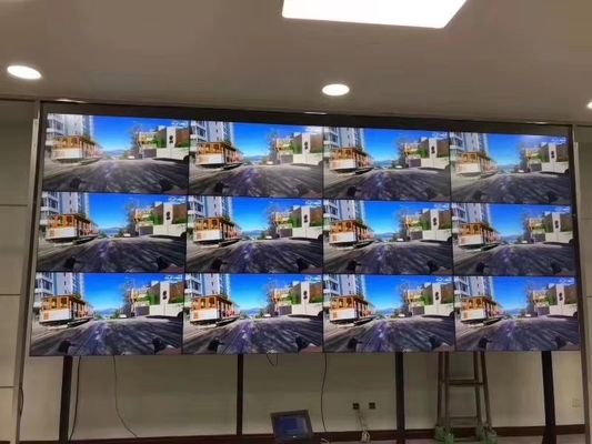 500 cd/M2 Seamless LED Video Wall 16,7M Warna Waktu Tanggapan 6ms