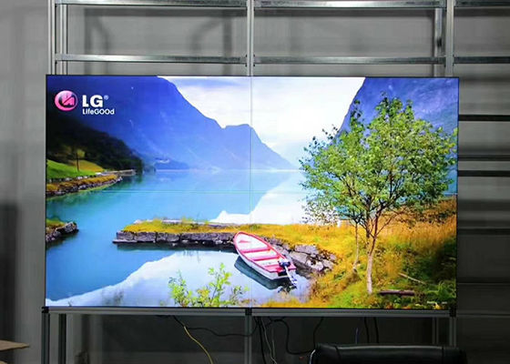 500 cd/M2 Seamless LED Video Wall 16,7M Warna Waktu Tanggapan 6ms