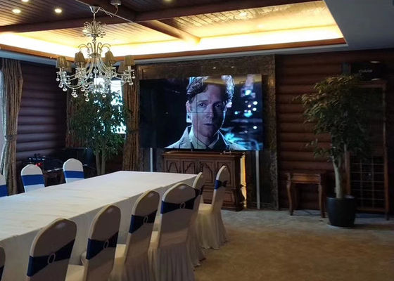 4x4 LED Video Wall Display Full Screen Kecerahan Tinggi 700cd/Sqm