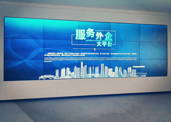 500 cd/M2 Seamless LED Video Wall 16,7M Warna Waktu Tanggapan 6ms