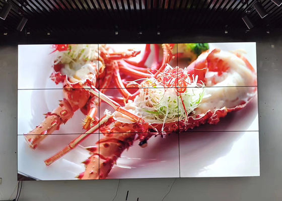 4x4 LED Video Wall Display Full Screen Kecerahan Tinggi 700cd/Sqm