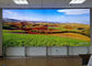 4x4 LCD Video Wall Menampilkan Layar Penuh Kecerahan Tinggi 700cd / Sqm