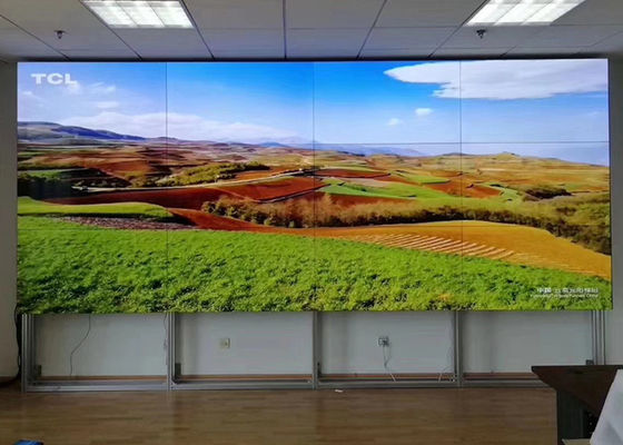 4x4 LED Video Wall Display Full Screen Kecerahan Tinggi 700cd/Sqm