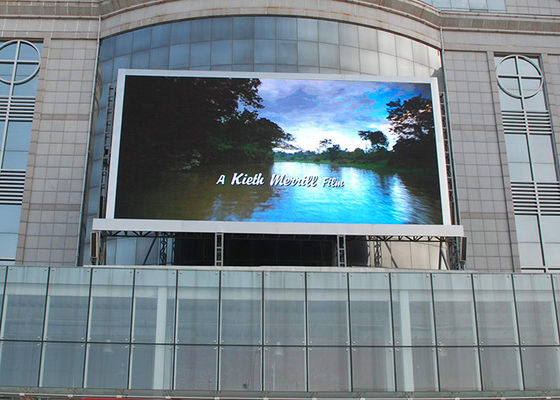 Gambar Jelas Papan Iklan LED RGB Papan Iklan Panel LED P6