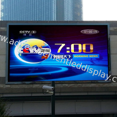 Desain LED yang disesuaikan Untuk Layar Iklan 6000cd Kecerahan Layar LED