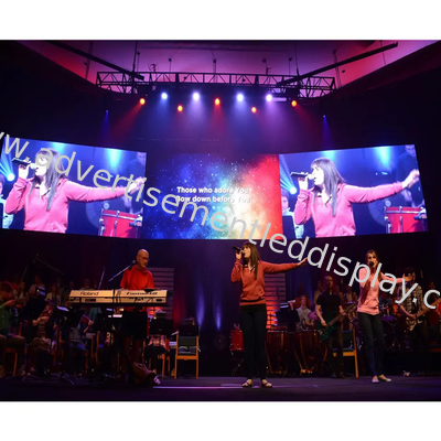 Layar Iklan Luar Ruang LED Visibilitas Tinggi Desain Display Promosi LED