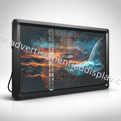 IP65 Iron LED Screen Solusi Utama untuk Iklan Luar Ruangan yang Seram 6000cd Kecerahan