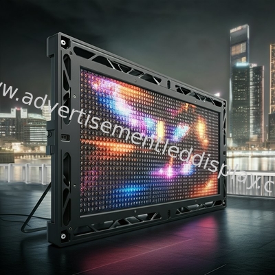 IP65 tahan cuaca layar LED Warna-warna yang bersemangat MTBF 10000H Kecerahan 6000cd untuk Iklan Menakjubkan